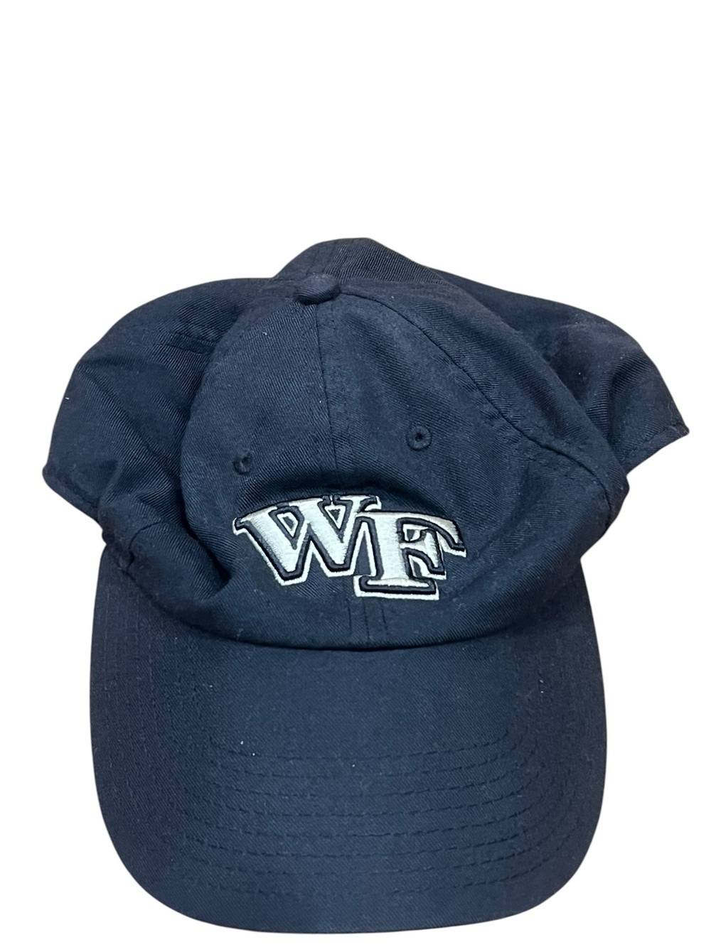Nike Navy Baseball Cap with White 'WF' Embroidery